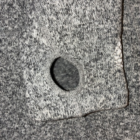 Stio Sweetwater Fleece Hoodie Women's M Heather Grey.  Mint! $149 Retail - Picture 5 of 14